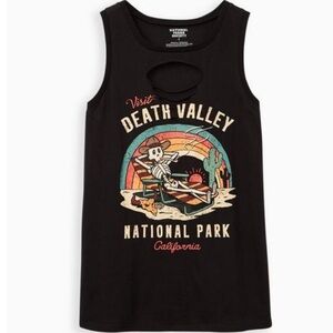 Torrid Classic Crew Fit Death Valley Tank Top